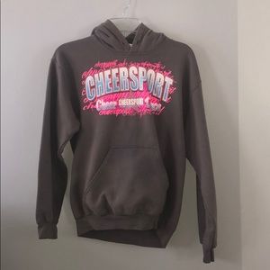 Cheer hoodie